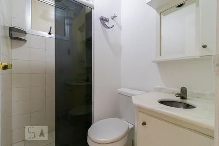 Apartamento para alugar com 60m², 2 quartos e 1 vaga Apartamento para alugar com 60m², 2 quartos e 1 vagaBanheiro