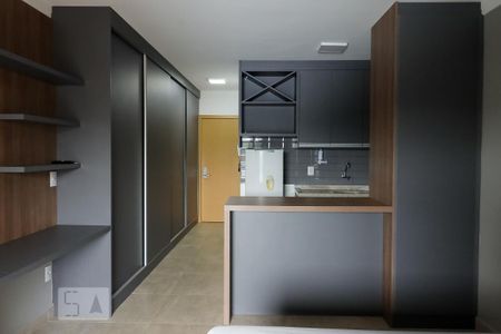 Studio para alugar com 35m², 1 quarto e 1 vaga Studio para alugar com 35m², 1 quarto e 1 vagaCozinha