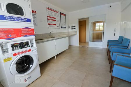 Studio para alugar com 35m², 1 quarto e 1 vaga Studio para alugar com 35m², 1 quarto e 1 vagaLavanderia