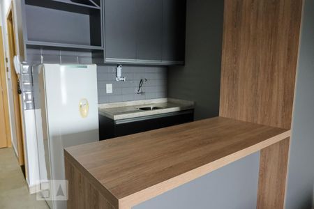 Studio para alugar com 35m², 1 quarto e 1 vaga Studio para alugar com 35m², 1 quarto e 1 vagaCozinha