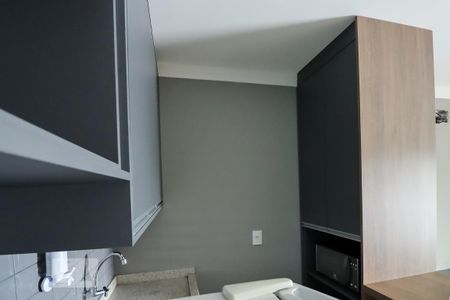 Studio para alugar com 35m², 1 quarto e 1 vaga Studio para alugar com 35m², 1 quarto e 1 vagaCozinha