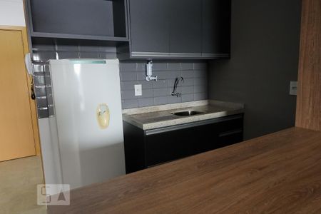 Studio para alugar com 35m², 1 quarto e 1 vaga Studio para alugar com 35m², 1 quarto e 1 vagaCozinha