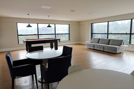 Studio para alugar com 35m², 1 quarto e 1 vaga Studio para alugar com 35m², 1 quarto e 1 vagaSalão de Jogos