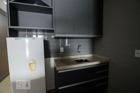 Studio para alugar com 35m², 1 quarto e 1 vaga Studio para alugar com 35m², 1 quarto e 1 vagaCozinha