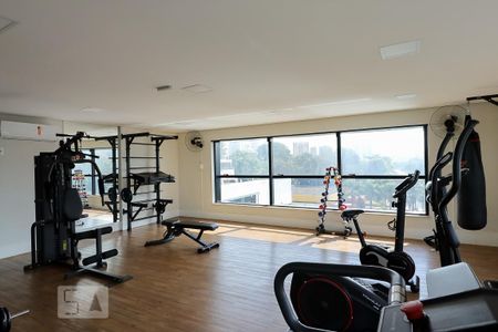 Studio para alugar com 35m², 1 quarto e 1 vaga Studio para alugar com 35m², 1 quarto e 1 vagaAcademia