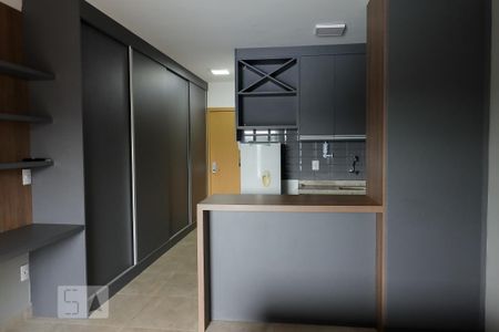 Studio para alugar com 35m², 1 quarto e 1 vaga Studio para alugar com 35m², 1 quarto e 1 vagaCozinha