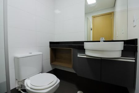 Studio para alugar com 35m², 1 quarto e 1 vaga Studio para alugar com 35m², 1 quarto e 1 vagaBanheiro