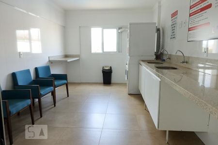 Studio para alugar com 35m², 1 quarto e 1 vaga Studio para alugar com 35m², 1 quarto e 1 vagaLavanderia