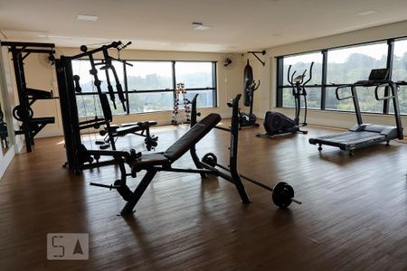 Studio para alugar com 35m², 1 quarto e 1 vaga Studio para alugar com 35m², 1 quarto e 1 vagaAcademia
