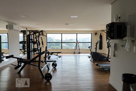 Studio para alugar com 35m², 1 quarto e 1 vaga Studio para alugar com 35m², 1 quarto e 1 vagaAcademia