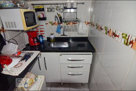 Apartamento à venda com 40m², 1 quarto e sem vagaCozinha