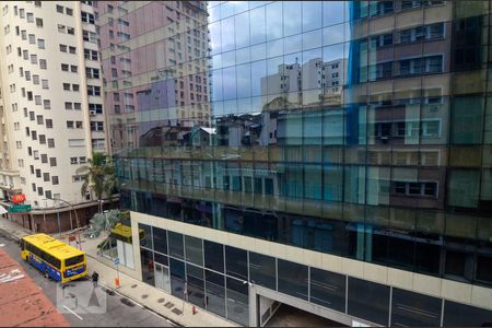 Vista do Quarto de apartamento à venda com 1 quarto, 40m² em Centro, Rio de Janeiro