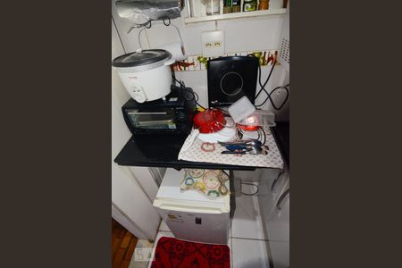 Apartamento à venda com 40m², 1 quarto e sem vagaCozinha