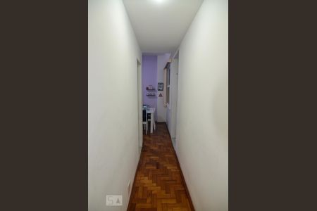 Apartamento à venda com 40m², 1 quarto e sem vagaCorredor