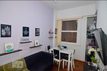 Sala de apartamento à venda com 1 quarto, 40m² em Centro, Rio de Janeiro