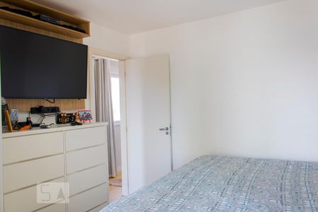 Quarto 1 - Suíte de apartamento para alugar com 2 quartos, 59m² em Vila Valparaíso, Santo André