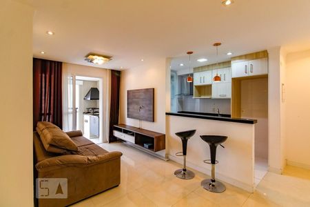 Apartamento à venda com 68m², 2 quartos e 2 vagasSala