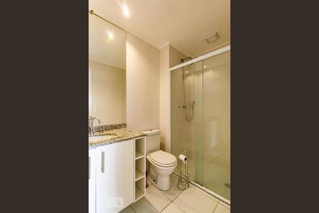 Apartamento à venda com 68m², 2 quartos e 2 vagasBanheiro da Suíte