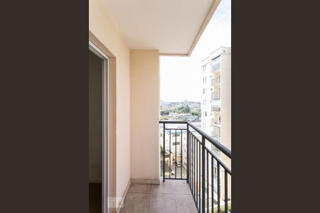 Varanda de apartamento para alugar com 2 quartos, 51m² em Vila Matilde, São Paulo