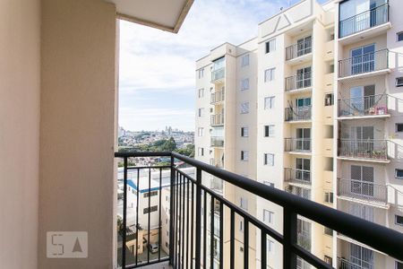 Varanda de apartamento para alugar com 2 quartos, 51m² em Vila Matilde, São Paulo