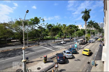 Vista da sala de apartamento para alugar com 3 quartos, 140m² em Flamengo, Rio de Janeiro
