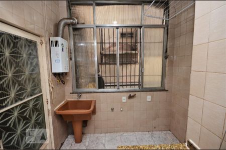 Área de Serviço de apartamento à venda com 3 quartos, 140m² em Flamengo, Rio de Janeiro