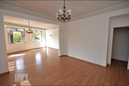 Sala de Jantar de apartamento para alugar com 3 quartos, 140m² em Flamengo, Rio de Janeiro