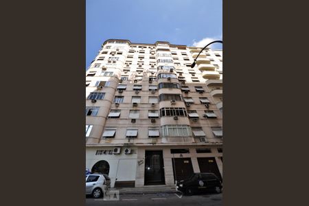 Fachada de apartamento à venda com 3 quartos, 140m² em Flamengo, Rio de Janeiro