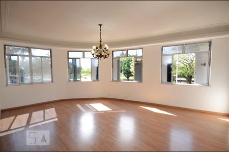 Sala de apartamento para alugar com 3 quartos, 140m² em Flamengo, Rio de Janeiro