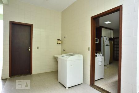 Área de Serviço de casa de condomínio à venda com 4 quartos, 330m² em Anil, Rio de Janeiro