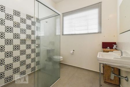 Casa para alugar com 120m², 3 quartos e 2 vagas Casa para alugar com 120m², 3 quartos e 2 vagasBanheiro