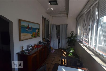 Varanda de apartamento à venda com 2 quartos, 74m² em Copacabana, Rio de Janeiro