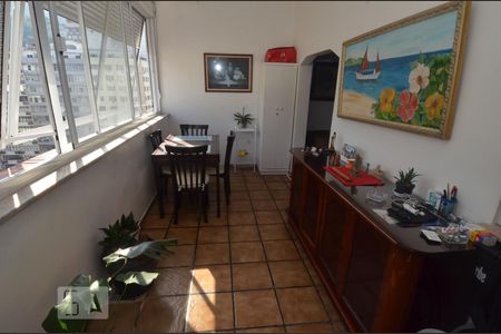 Varanda de apartamento à venda com 2 quartos, 74m² em Copacabana, Rio de Janeiro