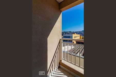 Varanda de apartamento à venda com 2 quartos, 50m² em Vila Galvao, Guarulhos