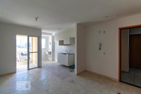 Sala de apartamento à venda com 2 quartos, 50m² em Vila Galvao, Guarulhos