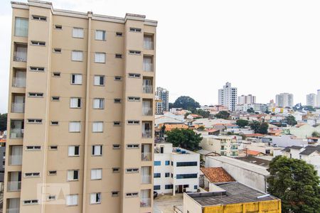 Vista da Suíte de apartamento para alugar com 2 quartos, 56m² em Vila Floresta, Santo André