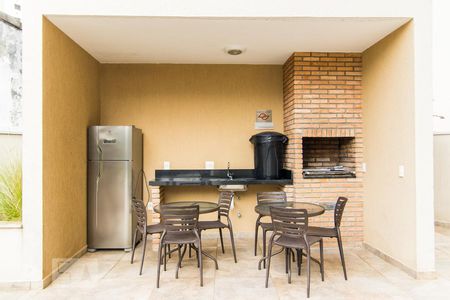 Apartamento para alugar com 56m², 2 quartos e 2 vagasChurrasqueira