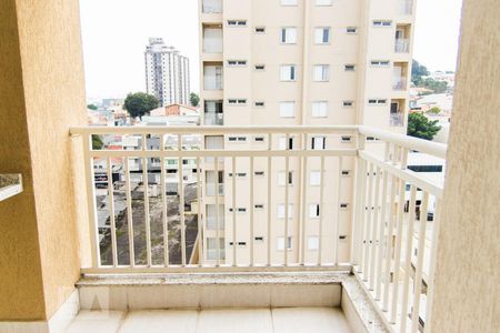 Varanda de apartamento para alugar com 2 quartos, 56m² em Vila Floresta, Santo André