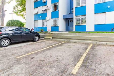 garagem rotativa de apartamento para alugar com 1 quarto, 37m² em Cristal, Porto Alegre