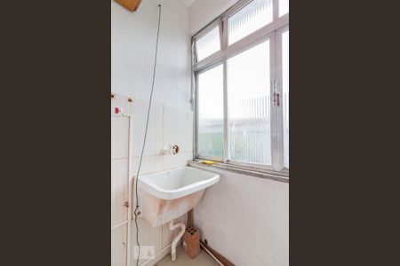 Detalhe da area de serviço de apartamento para alugar com 1 quarto, 37m² em Cristal, Porto Alegre