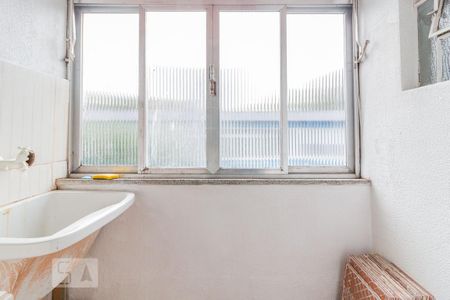 Detalhe da area de serviço de apartamento para alugar com 1 quarto, 37m² em Cristal, Porto Alegre