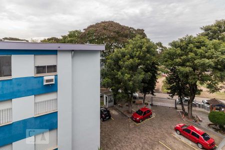 Vista do Quarto de apartamento para alugar com 1 quarto, 37m² em Cristal, Porto Alegre