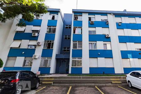 Fachada de apartamento para alugar com 1 quarto, 37m² em Cristal, Porto Alegre