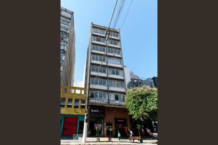 Apartamento para alugar com 55m², 1 quarto e sem vagaFachada