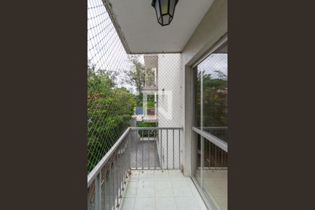 Varanda  de apartamento à venda com 3 quartos, 71m² em Jardim Aeroporto, São Paulo