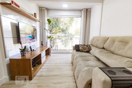 Sala de apartamento à venda com 2 quartos, 52m² em Chácara Santo Antônio (zona Sul), São Paulo