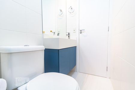 Apartamento à venda com 52m², 2 quartos e 1 vagaBanheiro Social