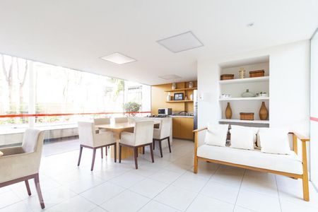 Apartamento à venda com 52m², 2 quartos e 1 vagaÁrea comum - Salão de festas