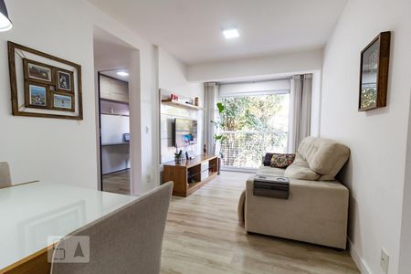 Sala de apartamento à venda com 2 quartos, 52m² em Chácara Santo Antônio (zona Sul), São Paulo