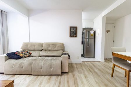 Sala de apartamento à venda com 2 quartos, 52m² em Chácara Santo Antônio (zona Sul), São Paulo